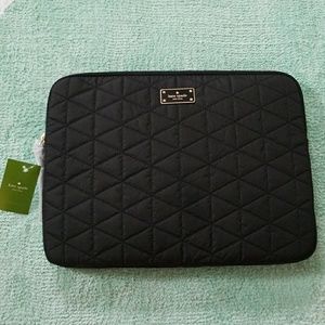 NWT Kate Spade Blake Avenue Quilted Laptop Sleeve